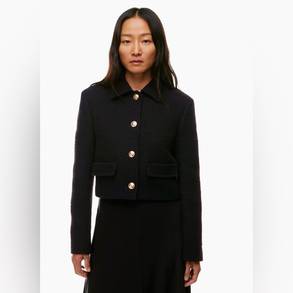 Aritzia Babaton Frances Jacket. black. 2XS